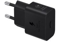 Polnilec hišni Samsung USB-C QC 25W črn