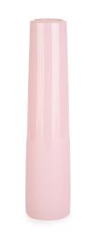 Vaza steklena Jannik pink, 30,5cm
