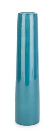Vaza steklena Jannik blue, 30,5cm
