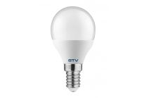 Žarnica LED bučka 8W B45 700lm 4000K E14 Gtv 10/1