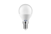 Žarnica LED bučka 8W B45 700lm 3000K E27 Gtv 10/1