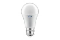 Žarnica LED 12W A60 1100lm 6400K E27 Gtv 10/1