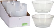 Skodelica za večkratno uporabo, pvc 750ml, set 2/1, pralno v pomivalnem stroju**
