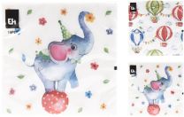 Serviete papirnate  33x33cm set 16/1 dekor  otroški
