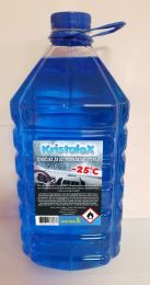 Tekočina za vetrobranska stekla Kristalex do -25 C, 5l
