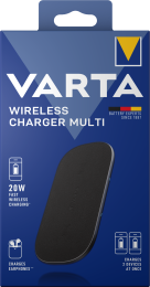 Polnilec brezžični CHARGER PRO, 15W z USB-C kablom, Varta