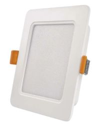 Panel LED RUBIC vgradni kvadartni 9W BEL 900lm 4000K 120 × 120 × 26 mm IP20 Emos
