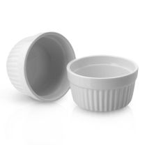 Pekač za mufine 2/1, 11x5cm, porcelan.
