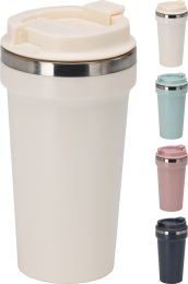 Lonček potovalni 500ml, 17cm, razl. barve
