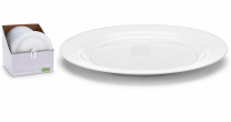 Krožnik pvc za večkratno uporabo, 23cm, set 4/1, pralno v pomivalnem stroju
