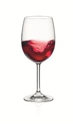 Kozarec za rdeče vino Gala, 390ml, 6/1
