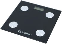 Tehtnica osebna Alpina, merjenje ITM, digitalna do 180 kg, Bluetooth, App