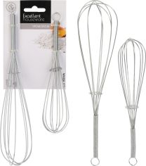Metlica za stepanje set 2/1, 24cm/16cm, inox 

