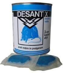 Rodenticid DESANT X, vaba za miši in podgane, 150 g, Forth