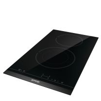 Kuhališče steklokeramično Gorenje ECT322BCSC, širina 30 cm