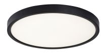 Stropna svetilka PAULOS 24W LED 1850 lm 4000K fi30 Črna Rabalux