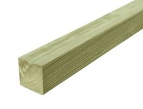 Steber vrtni 9x9x180cm, impregniran les iglavcev 