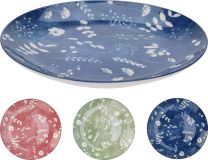 Krožnik desertni 19cm, Dia blue, porce.
