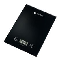 Tehtnica kuhinjska Alpina, 5 kg, črna