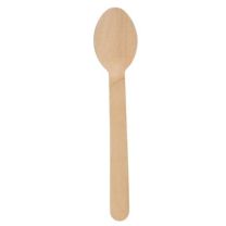 Žlice  desertne lesene grt 20/1, 16cm
