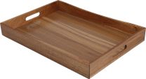 Pladenj lesen akacija 50x35x6cm
