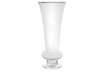 Vaza steklena 70 x 30cm
