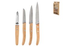 Noži za lupljenje, set 4/1
