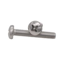 VIJAK KOVINSKI M 4X  6 DIN 7985 Zn 