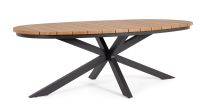 Miza vrtna ZELMAR 218x115 cm, Bizz.
