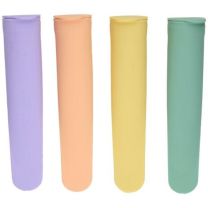 Modelček za sladoledne lizike, silikon, set 4/1,
Alpina fi5xH20cm
