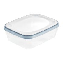 Posoda za hrano Franco 1,2l, 20x15,5x6cm, nordic blue transparent, pvc
