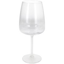 Kozarec za rdeče vino Vinora transparente 620ml, 6/1
