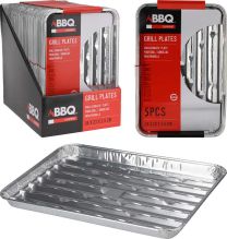 Podstavek alu set 5/1 BBQ, 34,5x23x4 cm, Koop.