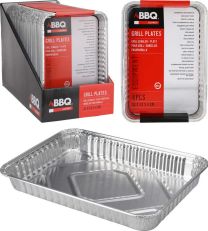 Podstavek alu set 4/1 BBQ, 32x23x4 cm, Koop.