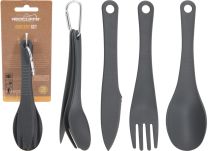 Pribor jedilni kamping set 3/1, Koop