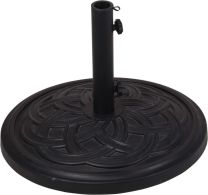 Podstavek za senčnik fi 30-47 mm antrancit, 12,5 kg, Koop.