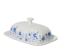 Doza za maslo, porcelan blue/white
