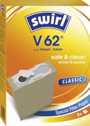 Vrečke za sesalnik Swirl V62/8
