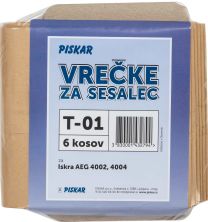 Vrečke za sesalnik Swirl  T01/6
