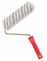 Valjček "Tigerstripe" polyamid 25 cm/fi 48 mm z ročajem (kpl)