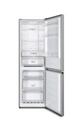 Hladilnik Gorenje NRK6192AS4, višina 186 cm, širina 59,5 cm, siv