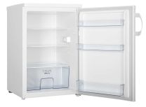 Hladilnik enovratni Gorenje R492PW, višina 84,5 cm, širina 56 cm, bele barve