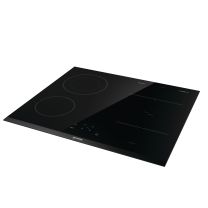 Kuhališče kombinirano Gorenje ICT641BCSC, širina 60 cm, 2x indukcija, 2x steklokeramika