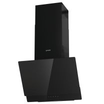Napa poševna Gorenje WHI649EB, širina 60 cm, črno steklo
