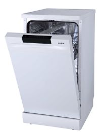 Pomivalni stroj prostostoječ Gorenje GS520E15W, širina 45 cm, 9 pogrinjkov, bel