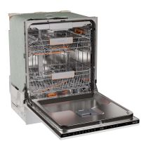 Pomivalni stroj vgradni Gorenje GV663A66, širina 60 cm, 16 pogrinjkov, inverter, 3 košare