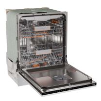 Pomivalni stroj vgradni Gorenje GV663B66, širina 60 cm, 16 pogrinjkov, tretja košara