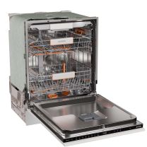 Pomivalni stroj vgradni Gorenje GV673B66, širina 60 cm, 16 pogrinjkov, inverter, drsna vrata