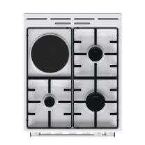 Štedilnik kombinirani Gorenje GK5B42WD, širina 50 cm, 3x plin, 1x elektrika