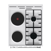 Štedilnik kombinirani Gorenje GK5B42WF, širina 50 cm, 2x plin, 2x elektrika